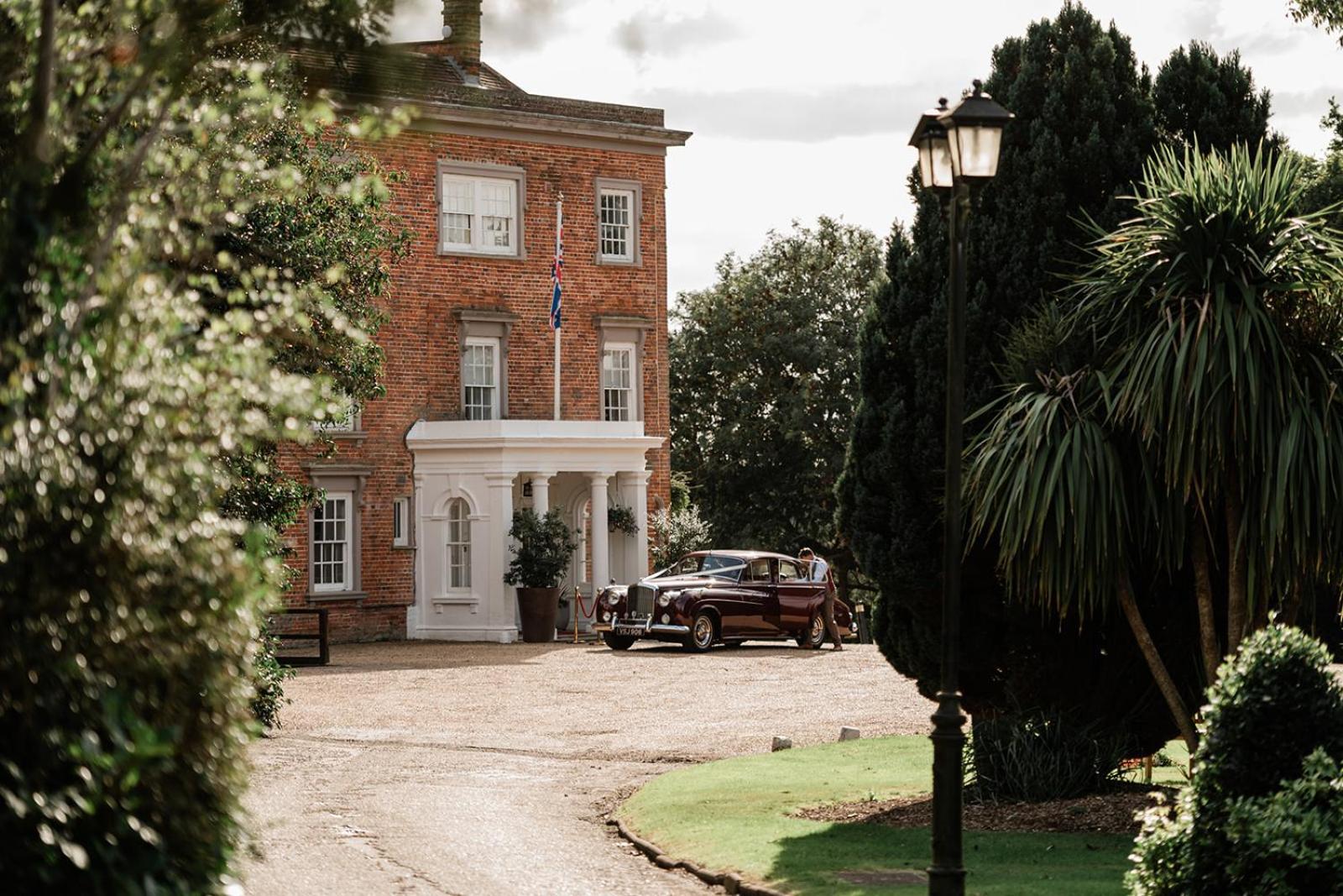 Highfield Park Hotel Hook  Exterior photo